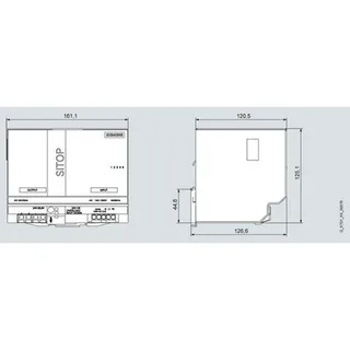 Siemens 6EP1336-3BA00 — DIN Rail Power Supplies (image 2)