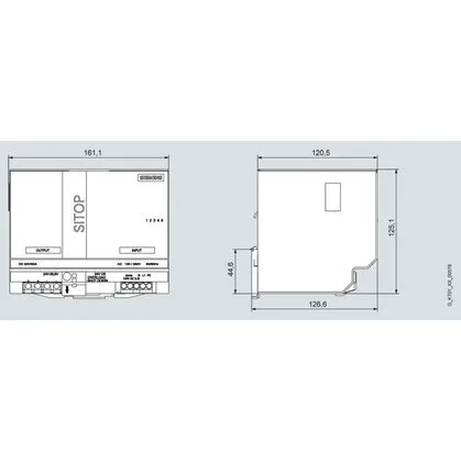 Siemens 6EP1336-3BA00 — DIN Rail Power Supplies (image 2)