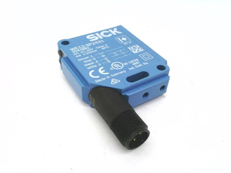 SICK WE12-3P2431 — Photoelectric Sensors