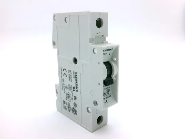 Siemens 5 SX21 /C2 — 1-Pole MCB (DIN Rail) (image 5)