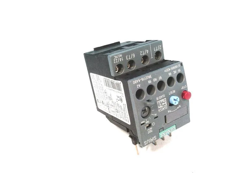 Siemens 3RU2116-4AB0 — Overload Relays (image 4)