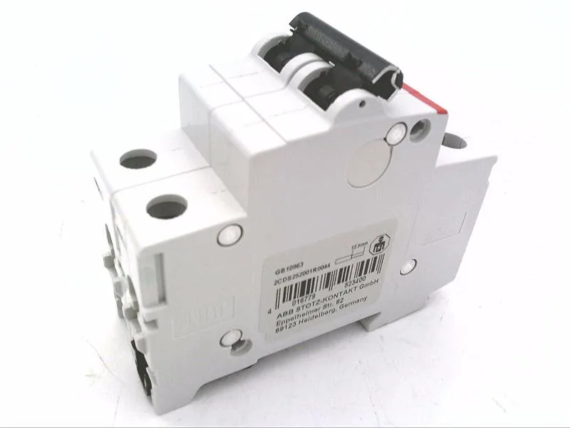 ABB 2CDS252001R0044 — Miniature Circuit Breakers (MCB) (image 3)