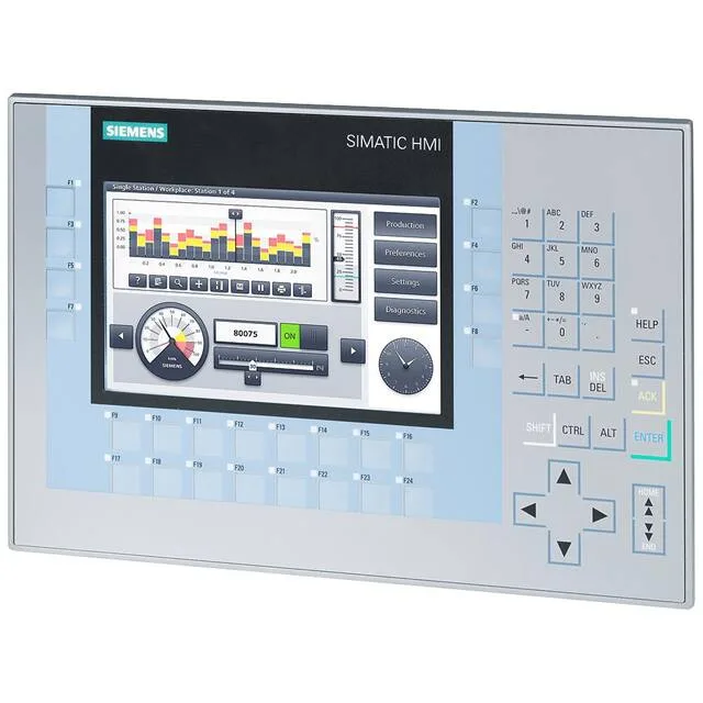 Siemens 6AV2124-1GC01-0AX0 — HMI Operator Interfaces