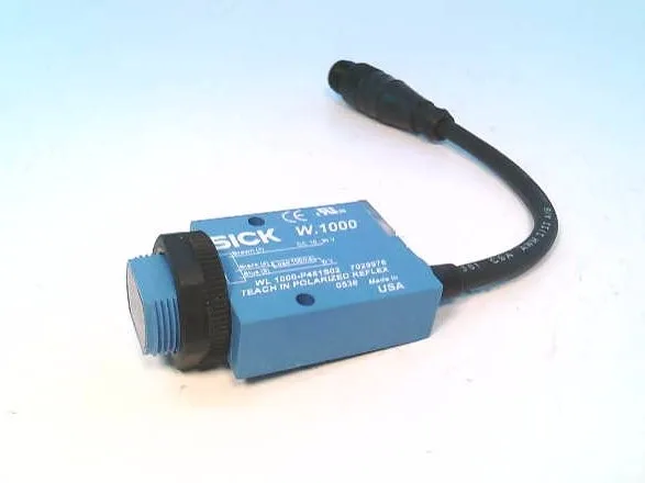 SICK WL 1000-P481S02 — Photoelectric Sensors