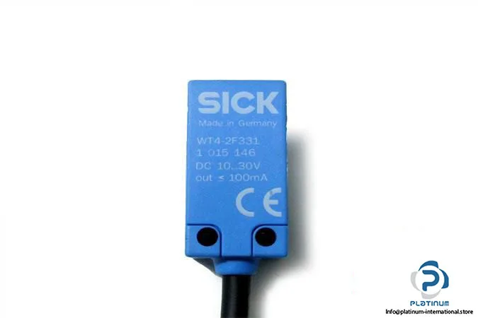 SICK WT4-2F331 — Proximity Sensors (image 5)