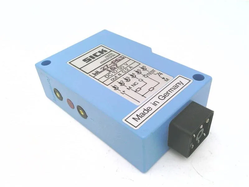 SICK WL27-P63-167 — Photoelectric Sensors (image 4)