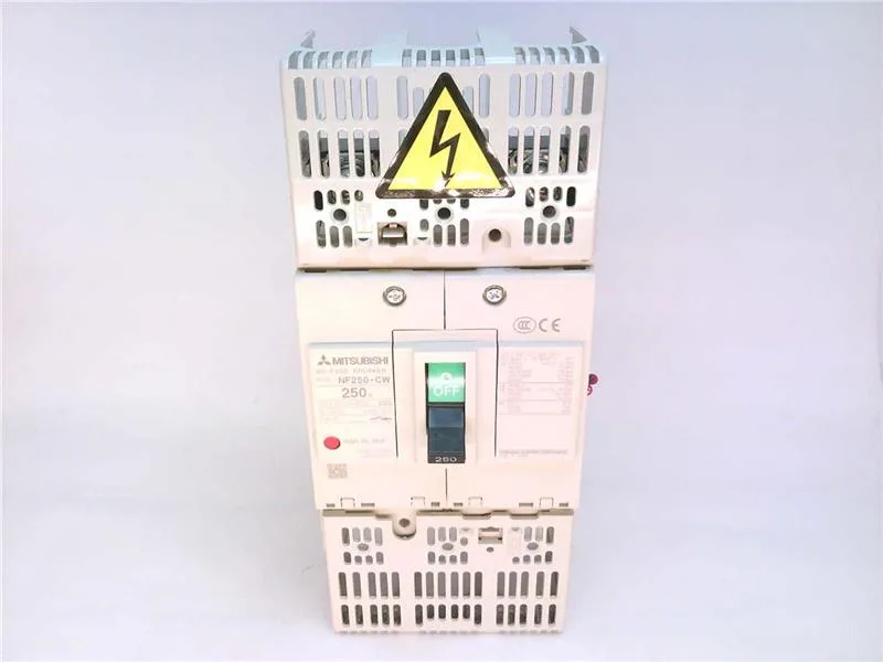 Mitsubishi Electric NF250-CW3P-250A — Molded Case Circuit Breakers (MCCB)