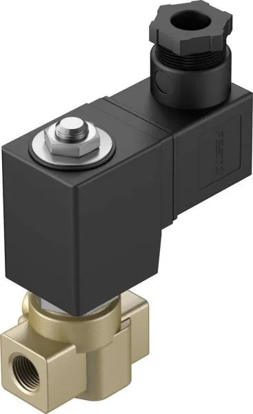 Festo VZWD-L-M22C-M-G18-40-V-1P4-8 — Solenoid & Directional Valves
