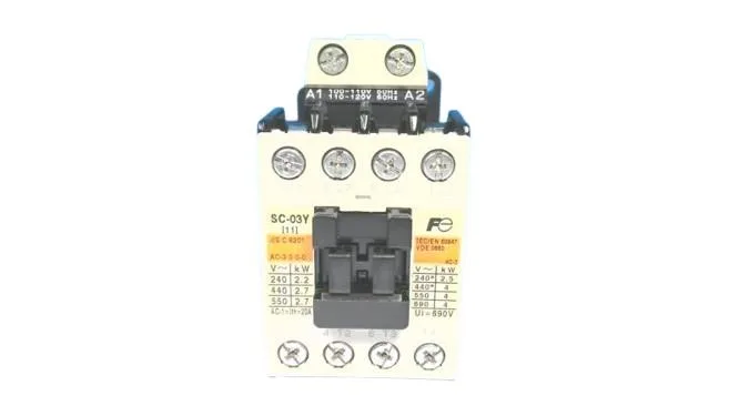 Fuji Electric 4NC0A0110 — Fuses & Fuse Holders (image 3)
