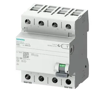 Siemens 5SV3344-4KK14 — Residual Current Breakers (RCCB/RCBO)