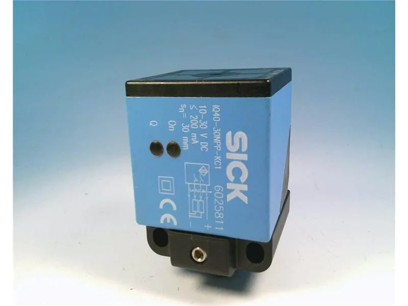 SICK IQ40-30NPP-KC1 — Proximity Sensors (image 3)