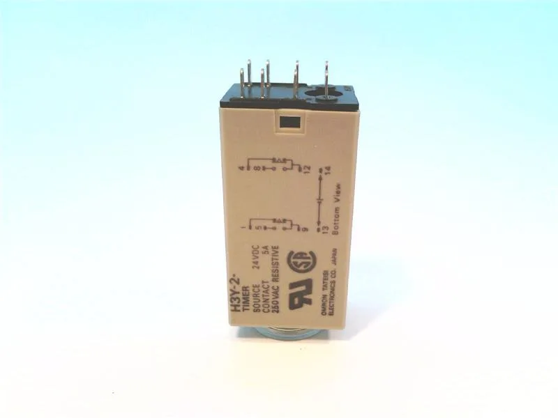 Omron H3Y-2 DC24 30S — Electronic Timers & Counters (image 5)