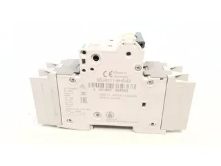 Siemens 5SJ4211-8HG42 — 2-Pole MCB (DIN Rail) (image 4)