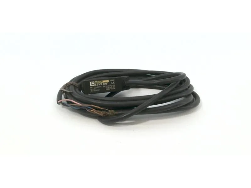 Omron E3V3D61 — Photoelectric Sensors