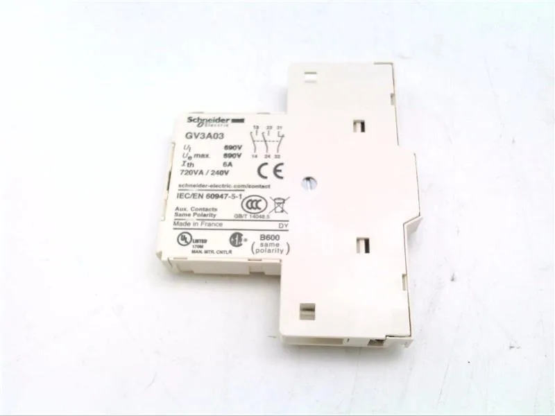 Schneider Electric GV3A03 (image 2)