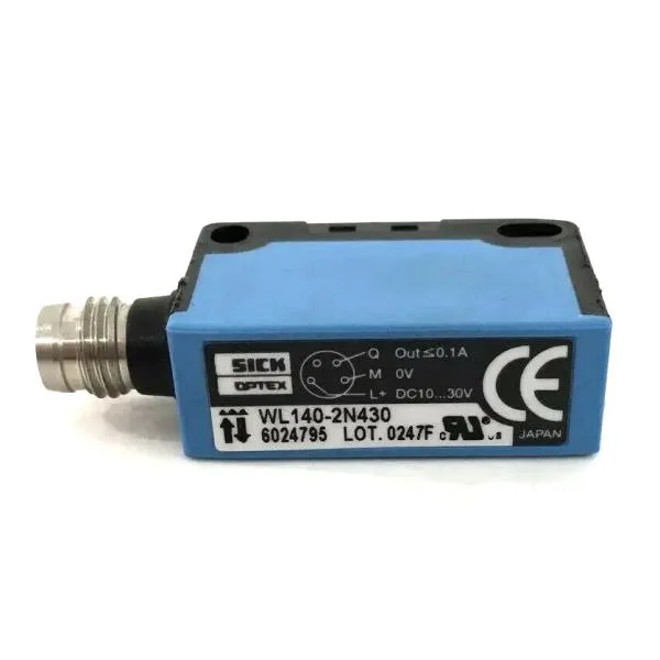 SICK WL140-2N430 — Photoelectric Sensors