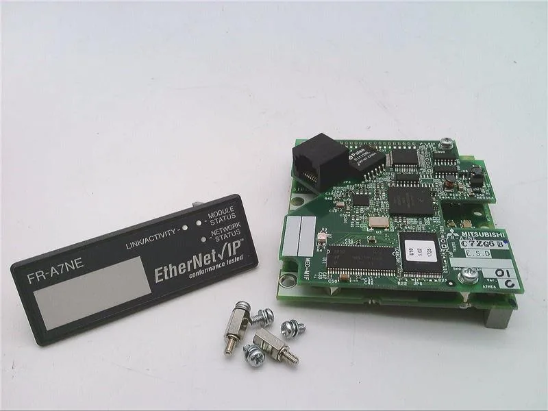 Mitsubishi Electric FR-A7NE — AC Drives (VFD)