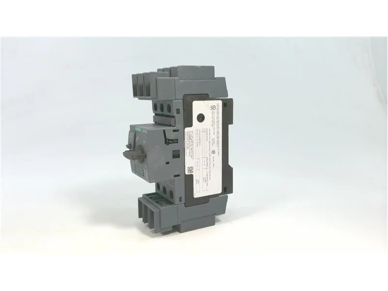 Siemens 3RV2721-4CD10 — Motor Protection Circuit Breakers (MPCB) (image 3)
