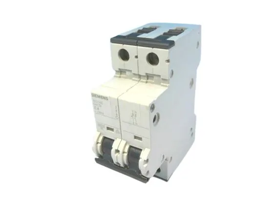 Siemens 5SY4504-7 — 1-Pole MCB (DIN Rail)