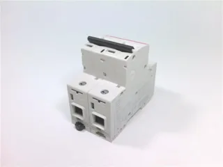 ABB S802S-B63 — 2-Pole MCB (DIN Rail) (image 3)
