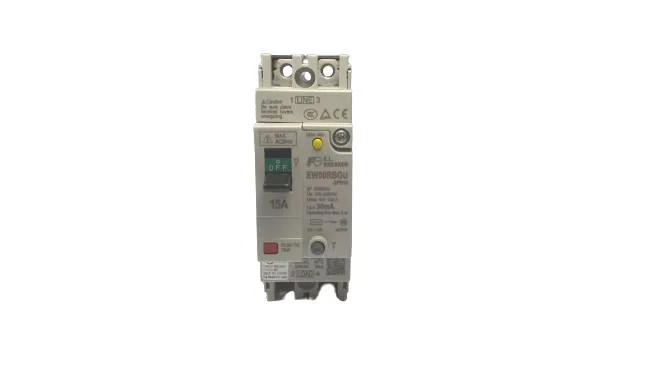 Fuji Electric EW50RBGU-2P015B — Residual Current Breakers (RCCB/RCBO)
