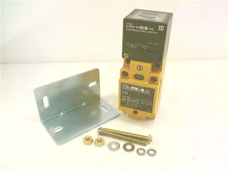 Omron E3N2-D2E4-US — Photoelectric Sensors (image 4)