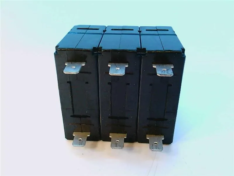 Fuji Electric CP33E-3 — Miniature Circuit Breakers (MCB) (image 5)