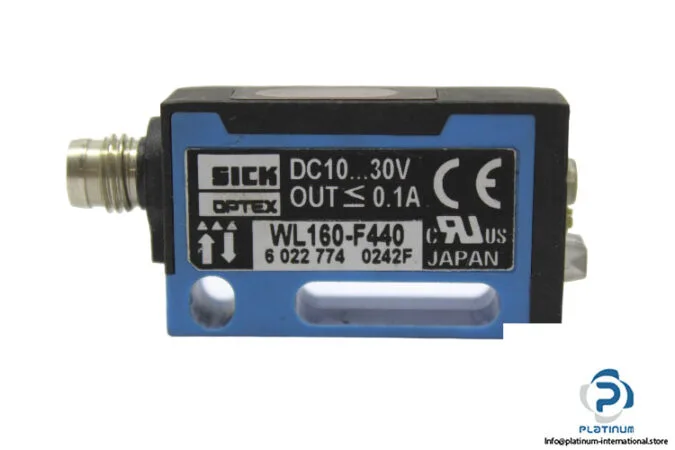 SICK WL160-F440 — Photoelectric Sensors (image 5)