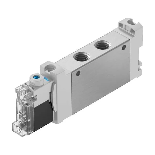 Festo VUVG-LK14-M52-AT-G18-1H2L-S — Solenoid & Directional Valves (image 2)