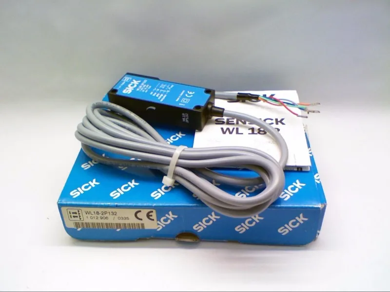 SICK WL18-2P132 — Photoelectric Sensors (image 3)