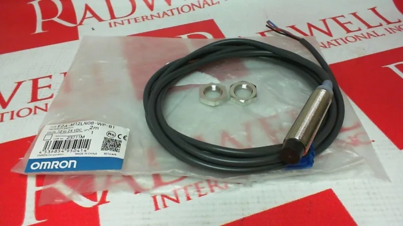 Omron E2A-M12LN08-WP-B1 2M — Proximity Sensors (image 2)