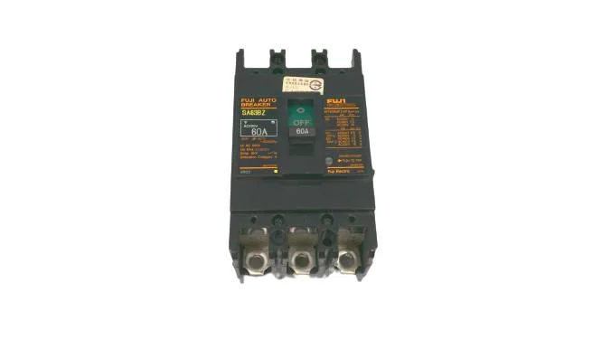 Fuji Electric SA63BZ-60 — Miniature Circuit Breakers (MCB) (image 3)