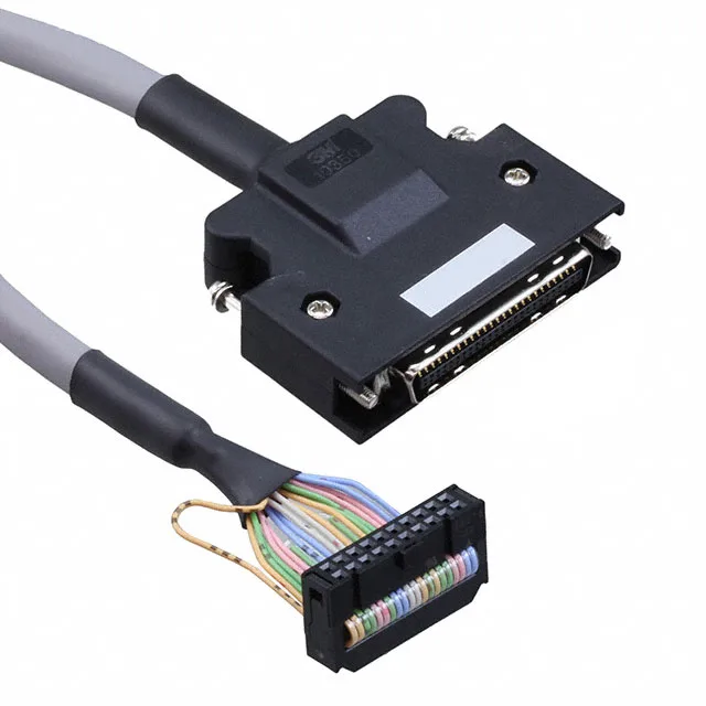 Omron XW2Z-100J-B25 — Cable Assemblies (Cord Sets)