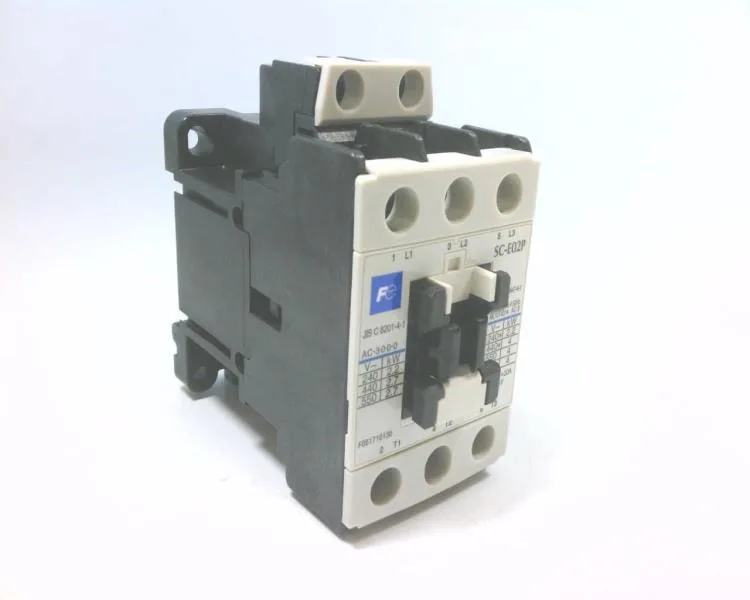 Fuji Electric SC-E02P-440VAC — Contactors (image 4)