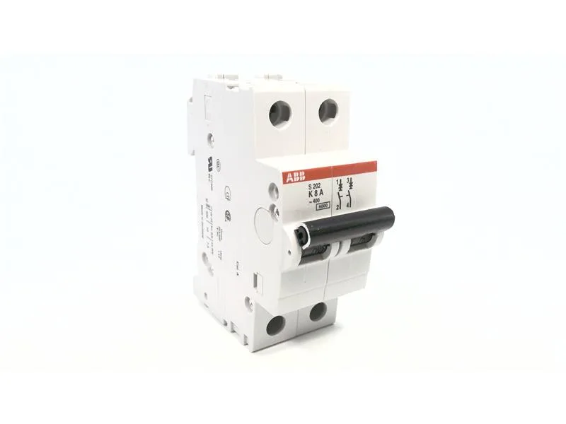 ABB S202-K8 — 2-Pole MCB (DIN Rail) (image 3)
