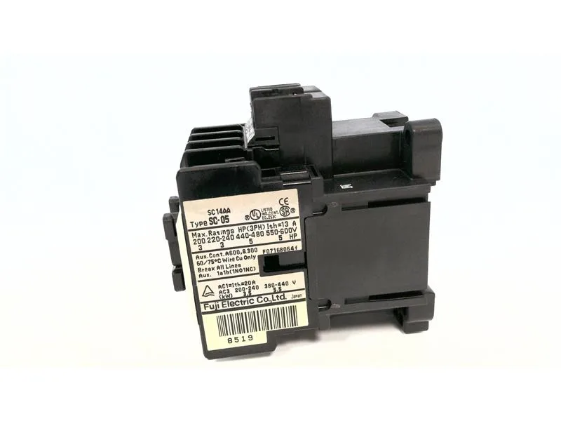 Fuji Electric SC-05Y-100-110/110-120 — Contactors (image 5)