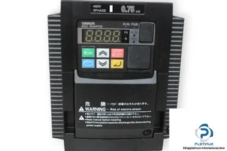 Omron 3G3MX2A4007E — AC Drive (VFD) 480V (image 3)
