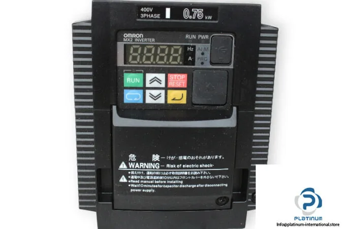 Omron 3G3MX2A4007E — AC Drive (VFD) 480V (image 3)