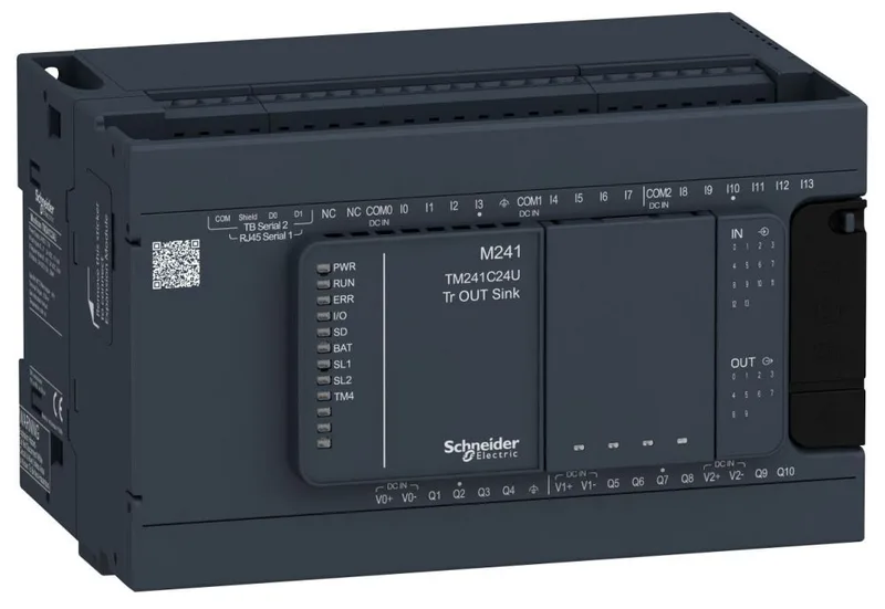 Schneider Electric TM241C24U (image 5)