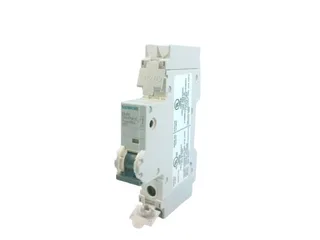 Siemens 5SJ4118-7HG41 — 1-Pole MCB (DIN Rail)