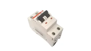 ABB S202P-C63 — 2-Pole MCB (DIN Rail)