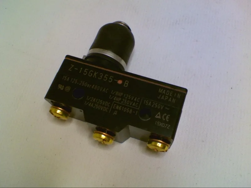 Omron Z-15GK355-B — Limit Switches (image 5)