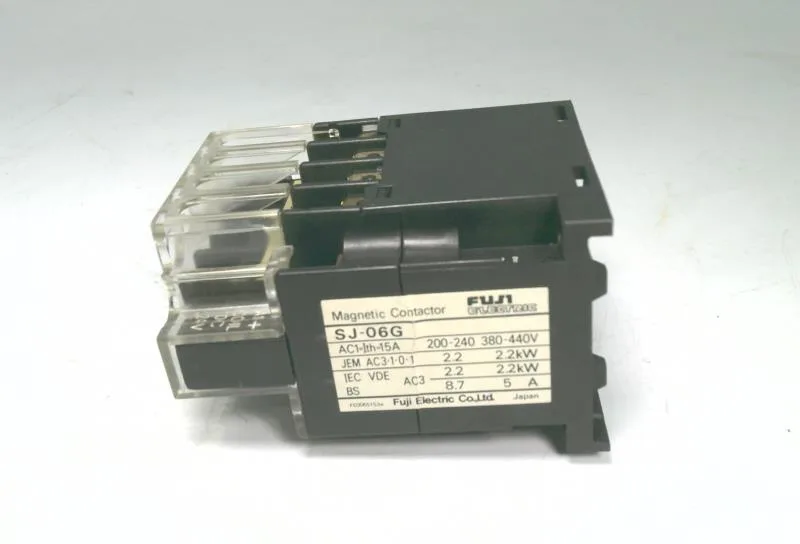 Fuji Electric SJ-06G DC24V 3A — Contactors (image 3)