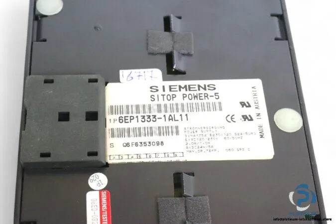Siemens 6EP13331AL11 — Power Supplies (image 5)