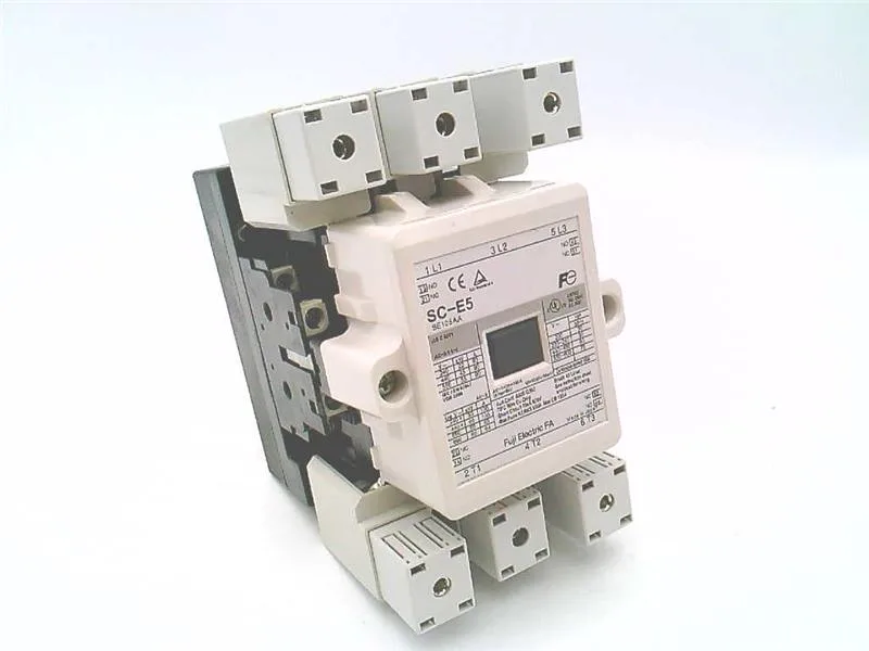 Fuji Electric SC-E5-24V — Contactors