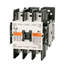 Fuji Electric SC-3N-100/110VAC — Contactors