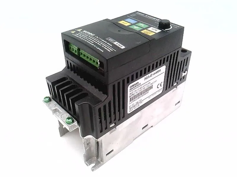 Omron 3G3JZ-A4004 — AC Drives (VFD) (image 4)