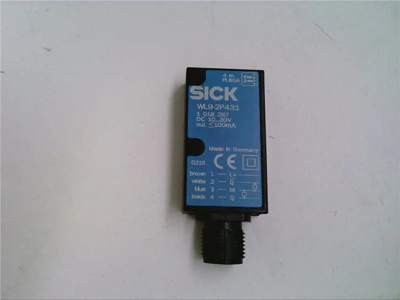 SICK WL9-2P431 — Photoelectric Sensors (image 3)