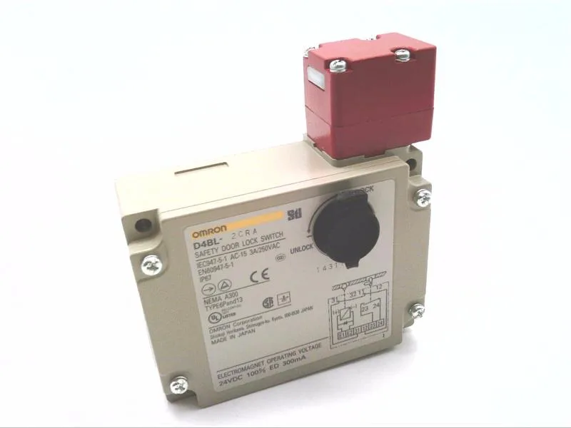 Omron D4BL-2CRA — Limit Switches (image 2)
