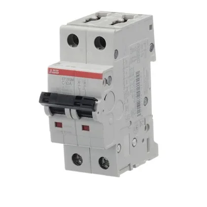 ABB ST202M-C10 — 2-Pole MCB (DIN Rail) (image 3)